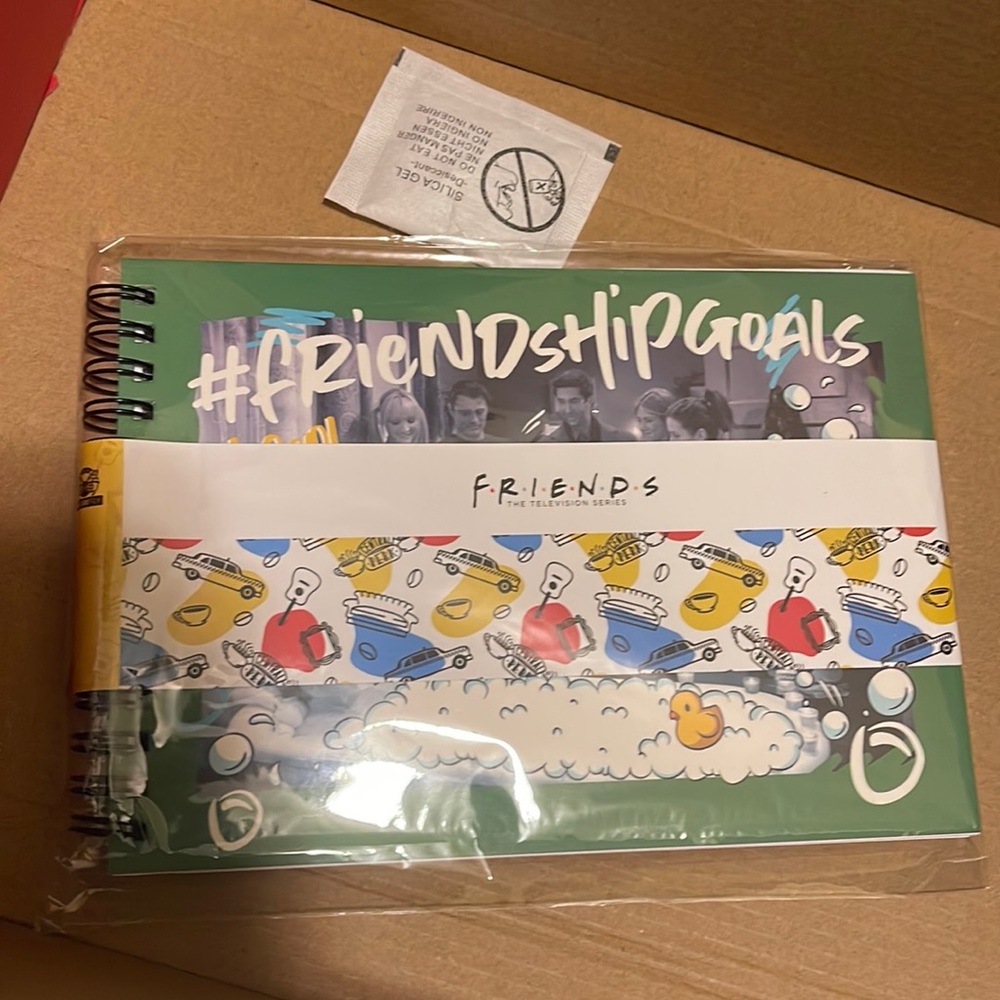 Friend spiral notebook